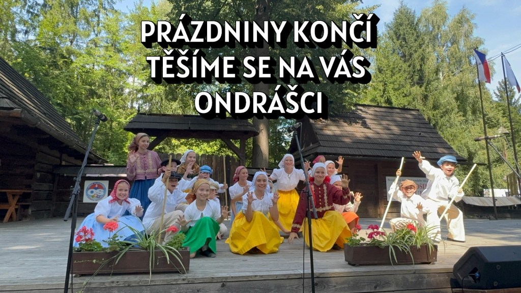 Prázniny končí těšíme se na&nbsp;vás